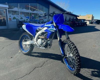 2025 Yamaha YZ 250F
