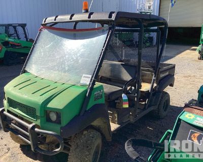 2018 Kawasaki Mule 4010 4x4 Utility Vehicle
