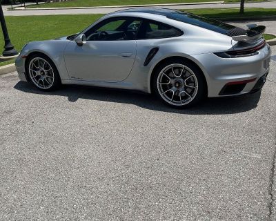 2024 911 Turbo S 700 miles