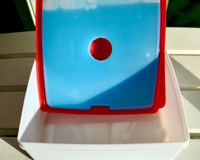 Fit & Fresh Chilled Sandwich Food Container w Cold Pack Square