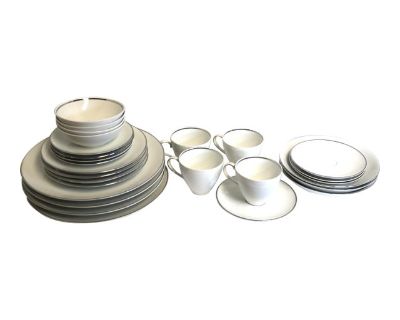 1960's Mid Century Modern Dish Set by Johann Haviland-27 Piece Set