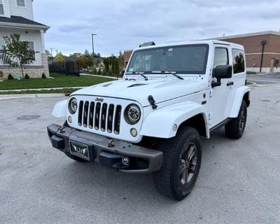 2016 Jeep Wrangler Manual Transmission