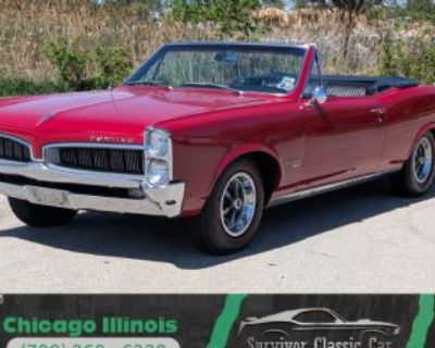 1967 Pontiac Tempest Convertible