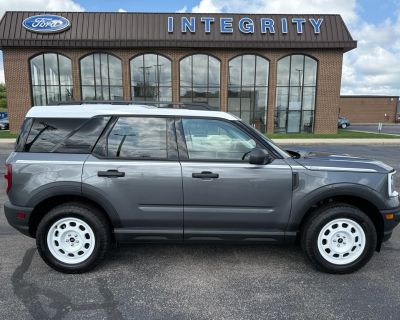 New 2024 Ford Bronco Sport For Sale at Integrity Ford of Bellefontaine | VIN: 3FMCR9G62RRE95960