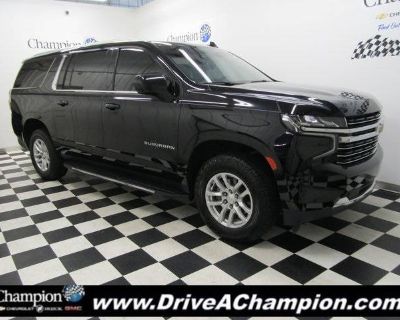 Used 2021 Chevrolet Suburban LT