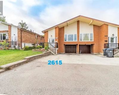 1 Bedroom 2605 ft House For Rent in Mississauga, ON