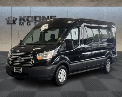 2019 Ford Transit 350 XL 3DR LWB Medium Roof Passenger Van W/Sliding Passenger Side Door
