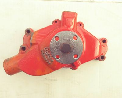 1967-1968 Z28 Water Pump with 3759326 casting number