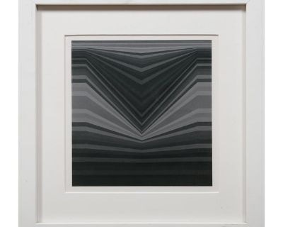 Victor Vasarely, Berc, Offset Lithograph