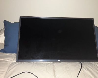 LG 32w340 Tv With Remote No Stand