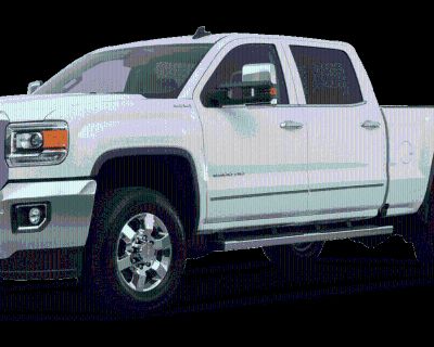 Used 2016 GMC Sierra 2500HD SLT