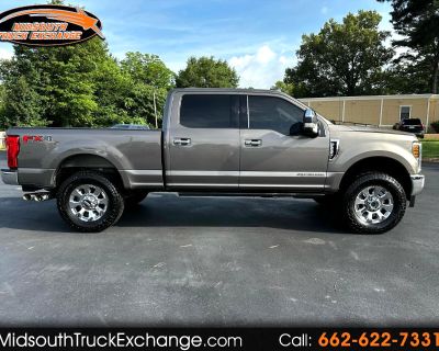 2019 Ford Super Duty F-250 SRW LARIAT 4WD Crew Cab 6.75' Box