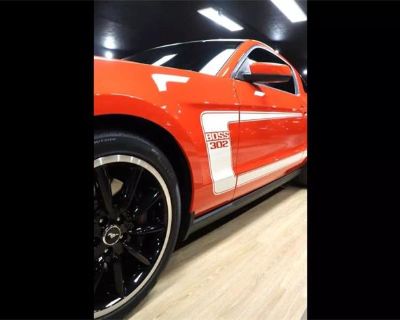 2012 Ford Mustang Manual Transmission