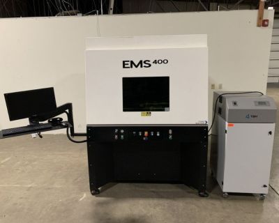 2021 Tykma EMS 400 Laser Marking System RTR#5103202-01