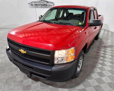 2013 Chevrolet Silverado 1500 Extended Cab Work Truck Pickup 4D 6 1/2 ft