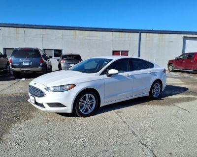 2018 Ford Fusion SE 4DR Sedan