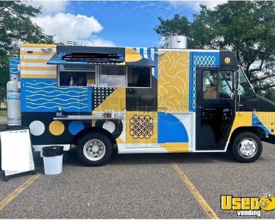 LOW MILES! 2001 21' International All-Purpose Food Truck  Mobile Food Unit