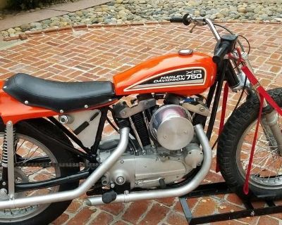 1970 HD XR750 ironhead
