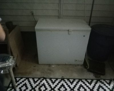 GE deep freezer