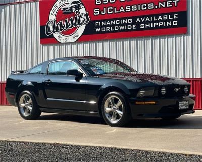 2007 Ford Mustang Manual Transmission