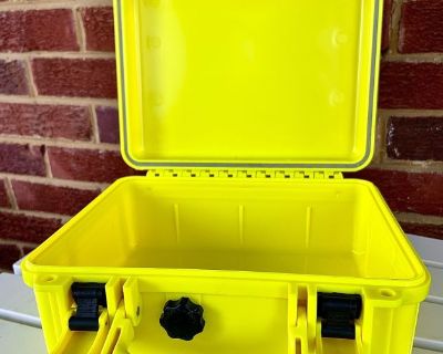 Heavy Duty Weatherproof Crush Proof High Visibility Storage Case