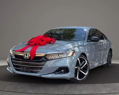 2021 Honda Accord Sport Sedan 4D