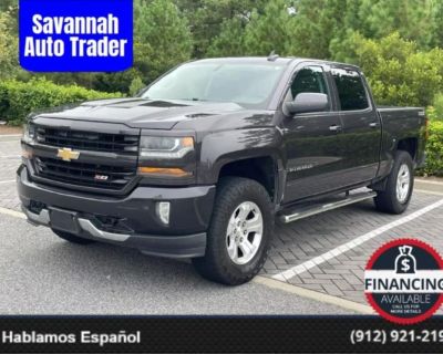 2016 Chevrolet Silverado 4x4