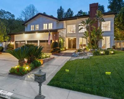 4 Bedroom 4BA 3756 ft Single Family Home For Sale in WOODLAND HILLS, CA