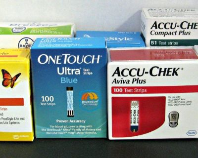 Cash for Diabetic Test Strips - Diabetic Supply Buyer
