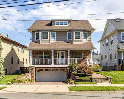 4 Bedroom 3BA Single Family House For Sale in Nutley, NJ