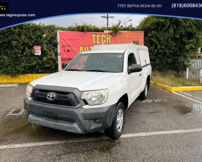 2014 Toyota Tacoma Regular Cab Pickup 2D 6 ft