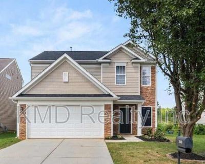 3 Bedroom 2.5BA 2000 ft Pet-Friendly Apartment For Rent in Union County, NC