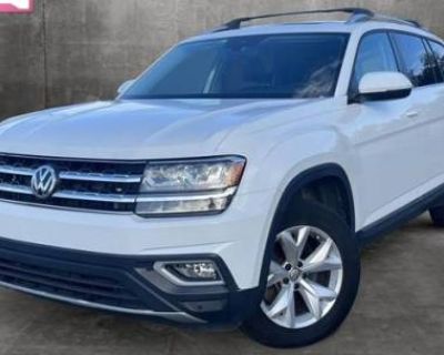 Used 2018 Volkswagen Atlas SEL Automatic Transmission