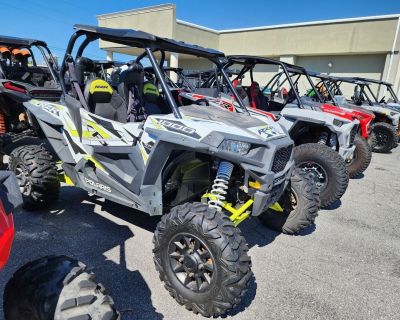 2018 Polaris RZR XP 1000 EPS White Lightning