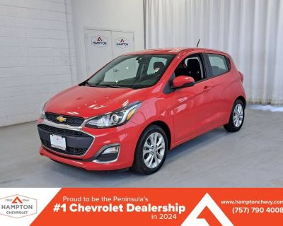 Used 2022 Chevrolet Spark 1LT