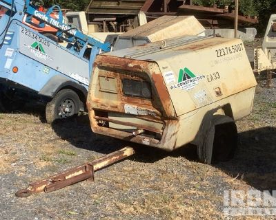 Sullair 185 Mobile Air Compressor