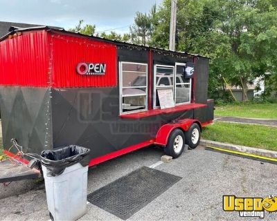 Versatile - 9' x 30' Food Concession Trailer | Mobile Vending Unit