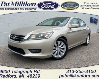 2015 Honda Accord EX-L 4DR Sedan