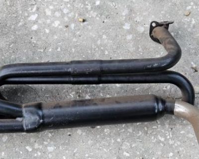 Type 1 Style Glasspack Exhaust Glass Pack