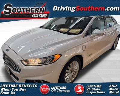Used 2013 Ford Fusion Energi Titanium
