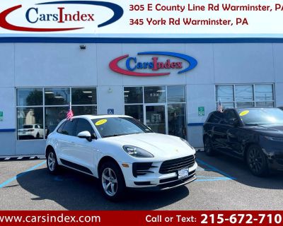 Used 2021 Porsche Macan Standard