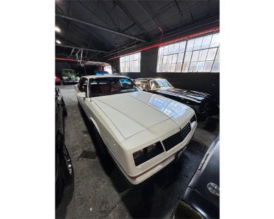 1987 Chevrolet Monte Carlo Automatic Transmission
