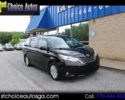 Used 2014 Toyota Sienna 5dr 8-Pass Van V6 XLE FWD (Natl)