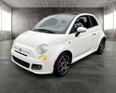 Used 2013 FIAT 500 Sport