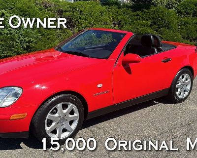 2000 Mercedes-Benz SLK-Class 230 Kompressor