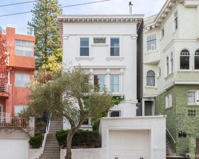 5 Bedroom 3BA 2856 ft Single Family Home For Rent in San Francisco, CA