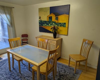 Furn BR, Priv Bath In 3 BR Flat - All Bills Pd