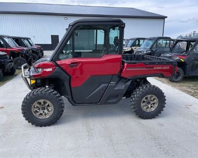 2024 Can-Am Defender Limited Utility SxS Waukon, IA