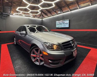 Used 2014 Mercedes-Benz C-Class C 250