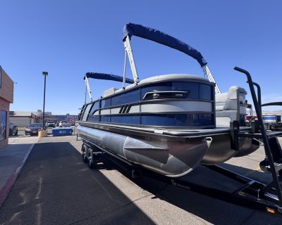 2025 Bentley Pontoons ELITE 223 SWINGBACK W250HP MERCURY  VM TRAILER
